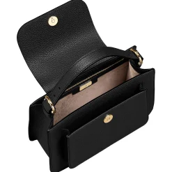 Delia - Henkeltasche S 23 cm (black)