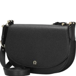 Delia - Schultertasche S 23 cm (black)