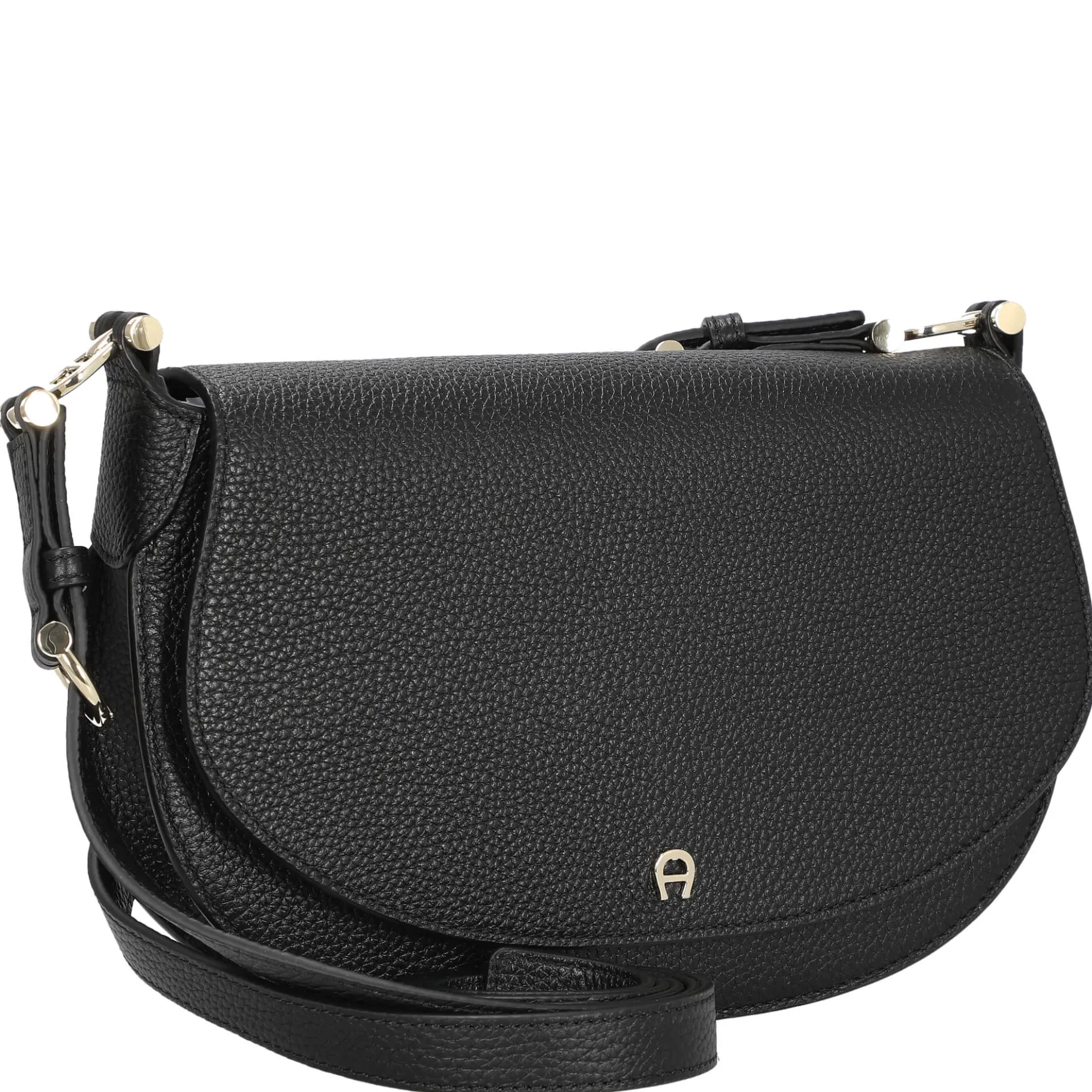 Delia - Schultertasche S 23 cm (black)