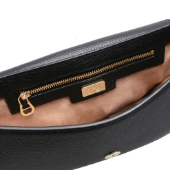 Delia - Schultertasche S 23 cm (black)