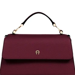 Delia - Umhängetasche S 23 cm (burgundy)