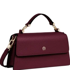 Delia - Umhängetasche S 23 cm (burgundy)