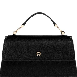 Delia - Umhängetasche S 23 cm (black)