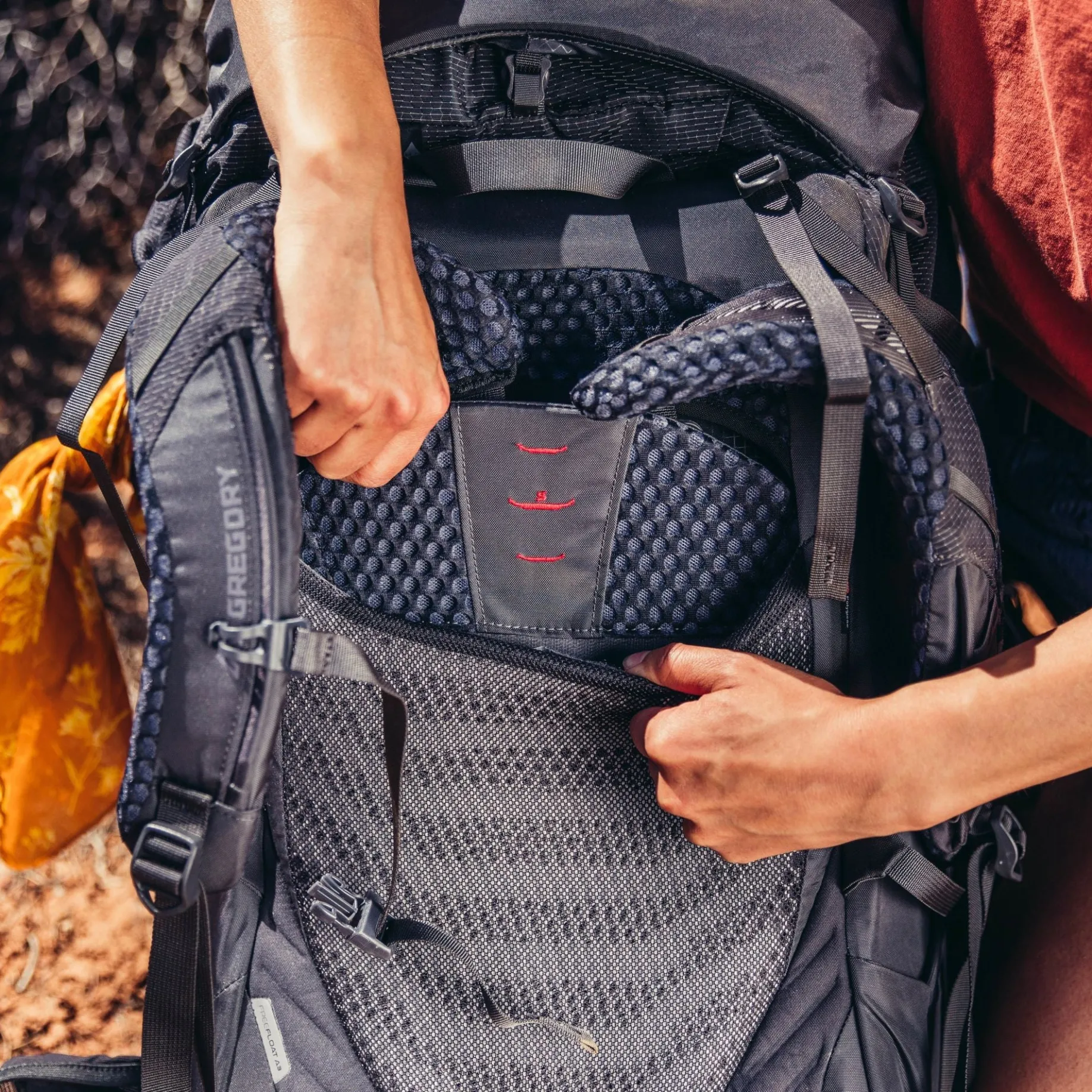 Deva 80 Pro MD - Women's Reiserucksack 82 cm (lava grey, MD)