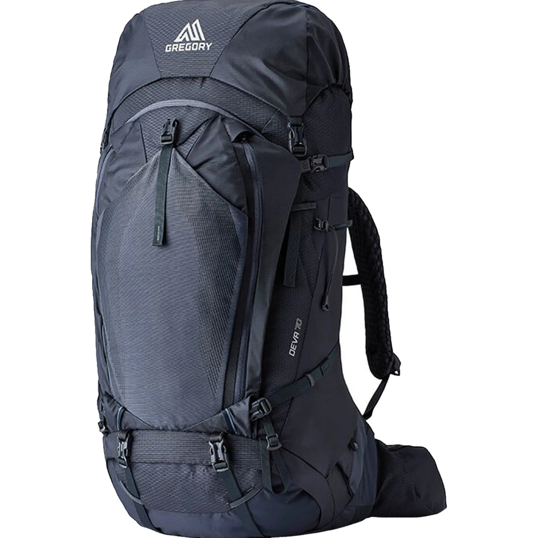 Deva 70 SM - Women's Reiserucksack 78 cm (glacial blue, SM)