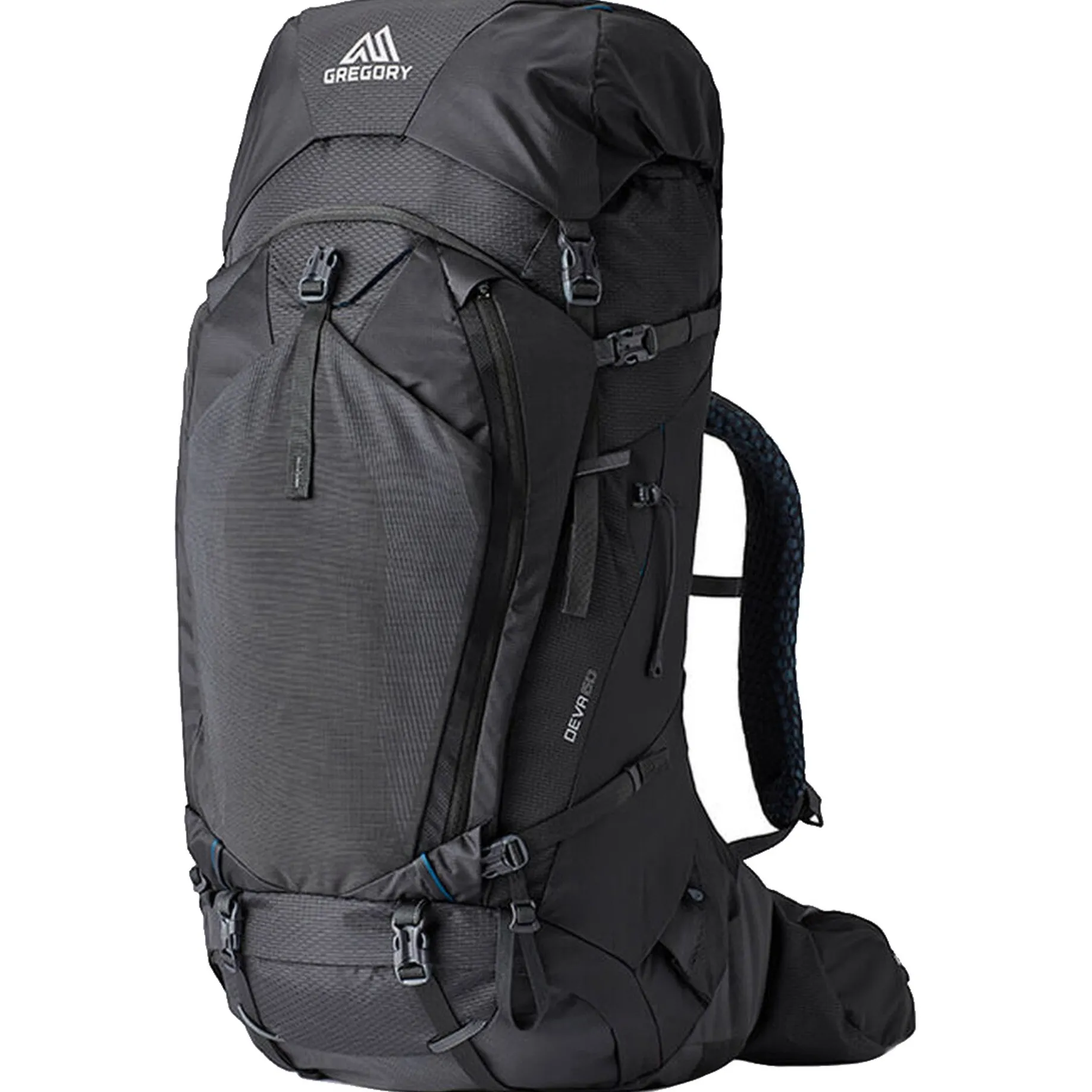 Deva 60 XS - Women's Reiserucksack 73 cm (fog grey, XS)