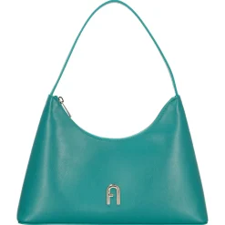 Diamante S - Schultertasche 34 cm (smeraldo)