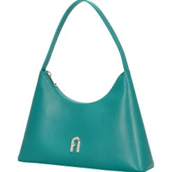 Diamante S - Schultertasche 34 cm (smeraldo)