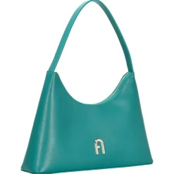 Diamante S - Schultertasche 34 cm (smeraldo)