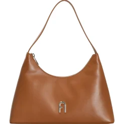 Diamante S - Schultertasche 34 cm (brandy)
