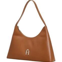 Diamante S - Schultertasche 34 cm (brandy)