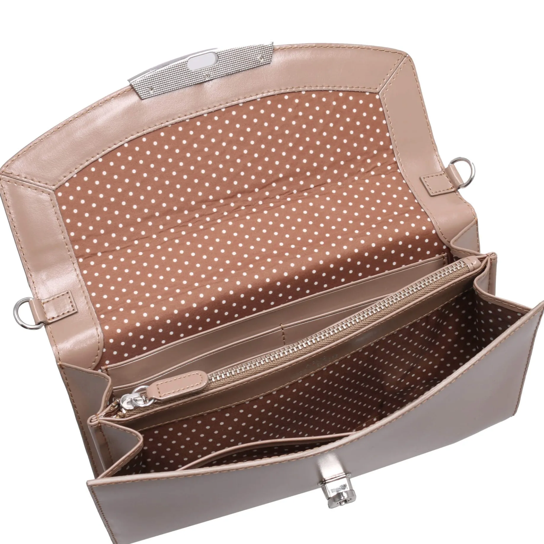Dolce Vita - Clutch 12cc 22 cm Rindsleder (chai)