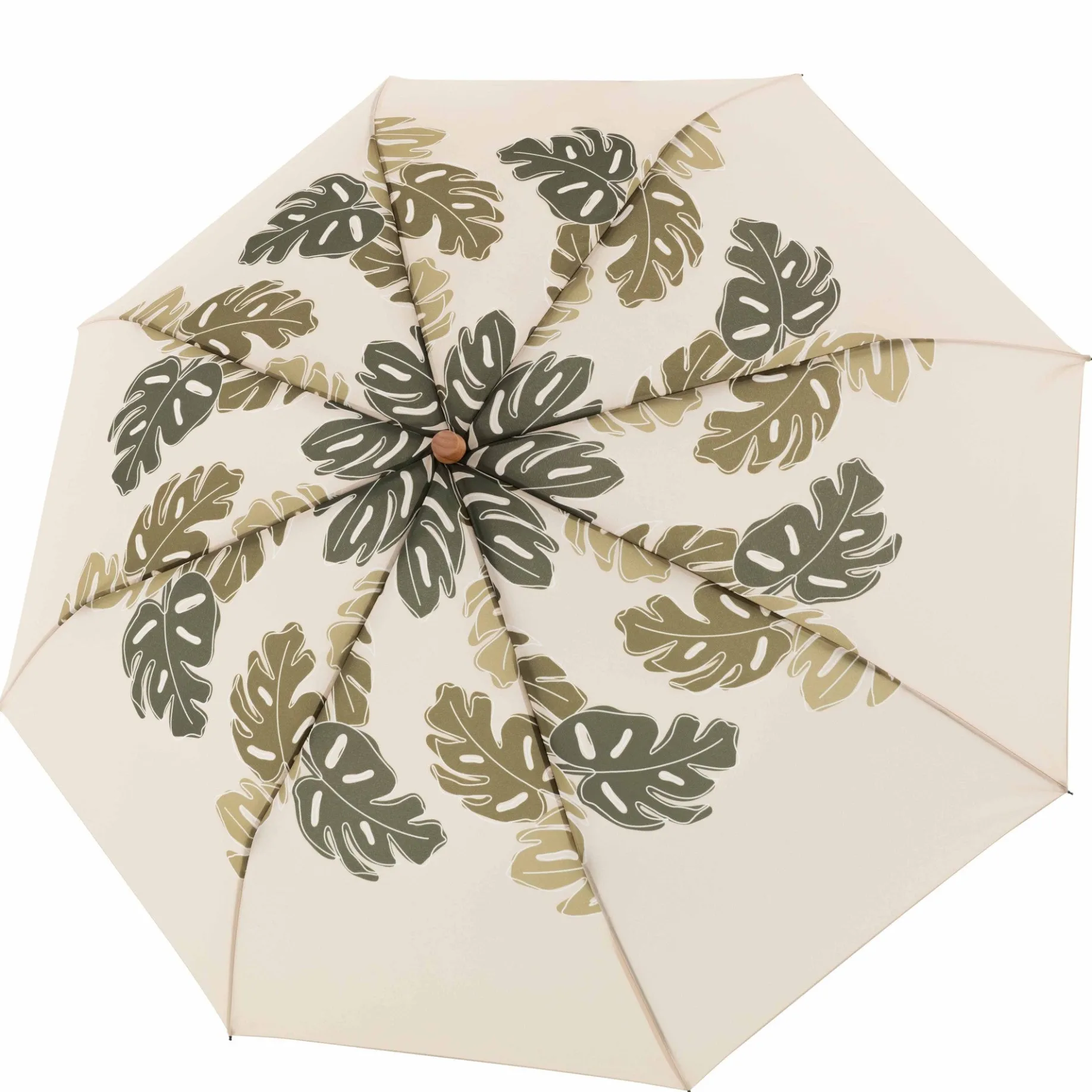 doppler Nature Mini - Taschenschirm (choice beige)