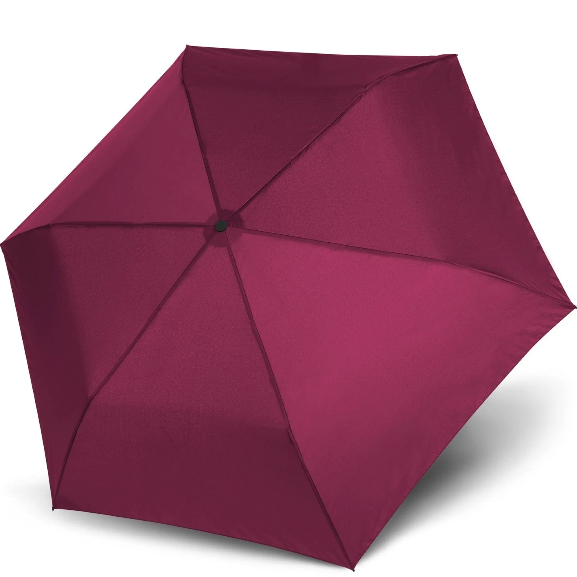 doppler Zero Magic - Taschenschirm Regenschirm (royal berry)