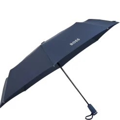 Double B - Taschenschirm Regenschirm (navy)