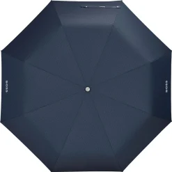 Double B - Taschenschirm Regenschirm (navy)