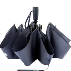 Double B - Taschenschirm Regenschirm (navy)
