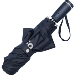 Double B - Taschenschirm Regenschirm (navy)