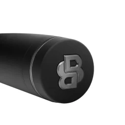 Double B - Taschenschirm Regenschirm (black & gun)