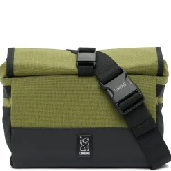 Doubletrack Bike Bar Bag 5 - Lenkertasche 23 cm (olive branch)