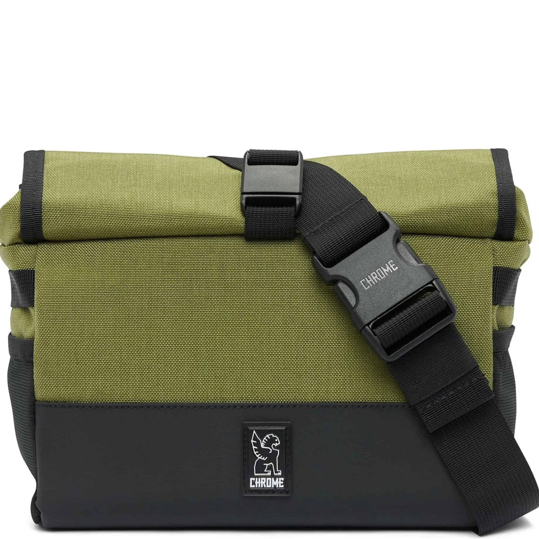 Doubletrack Bike Bar Bag 5 - Lenkertasche 23 cm (olive branch)