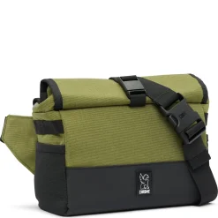 Doubletrack Bike Bar Bag 5 - Lenkertasche 23 cm (olive branch)