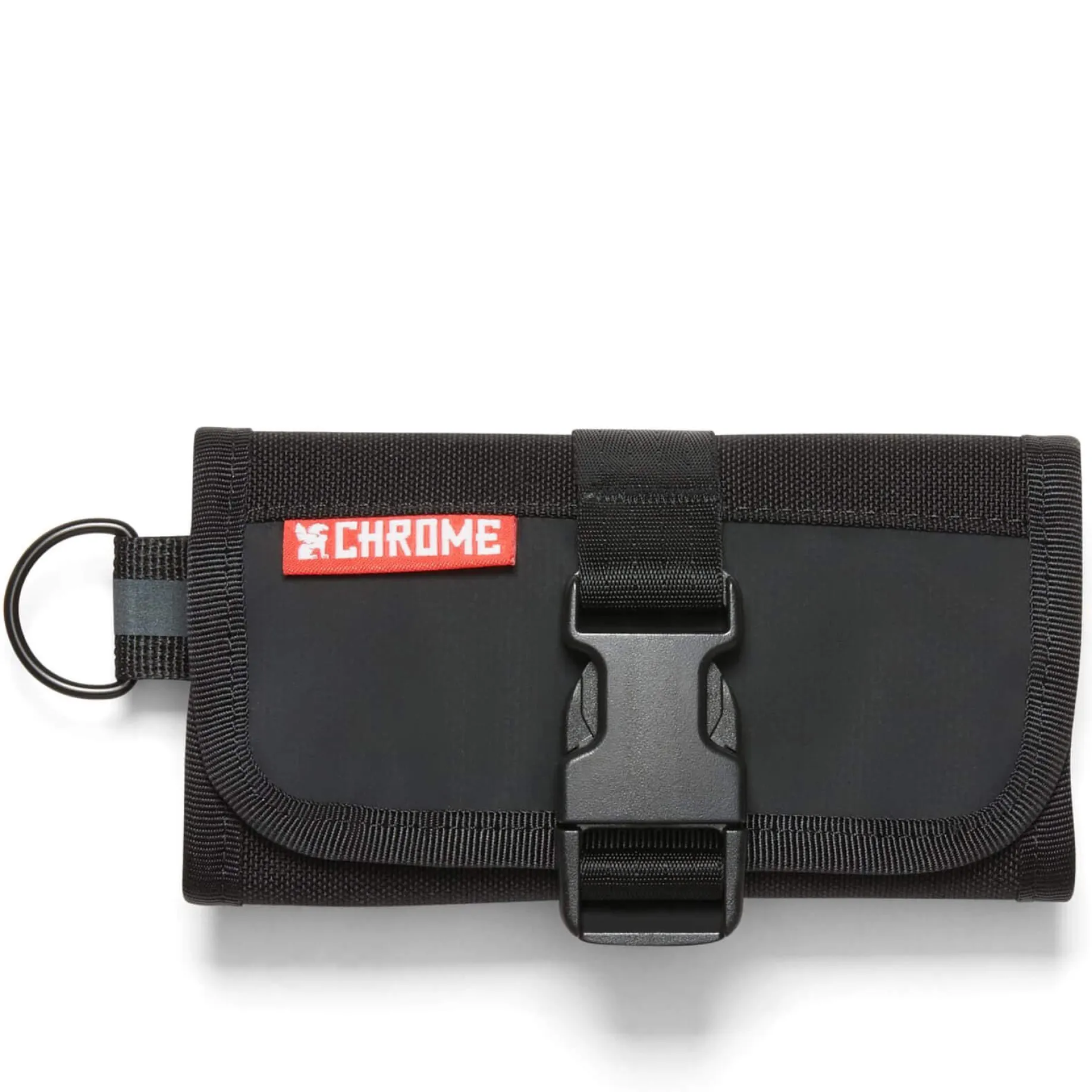 Doubletrack Bike Saddle Roll - Satteltasche 16 cm (black)