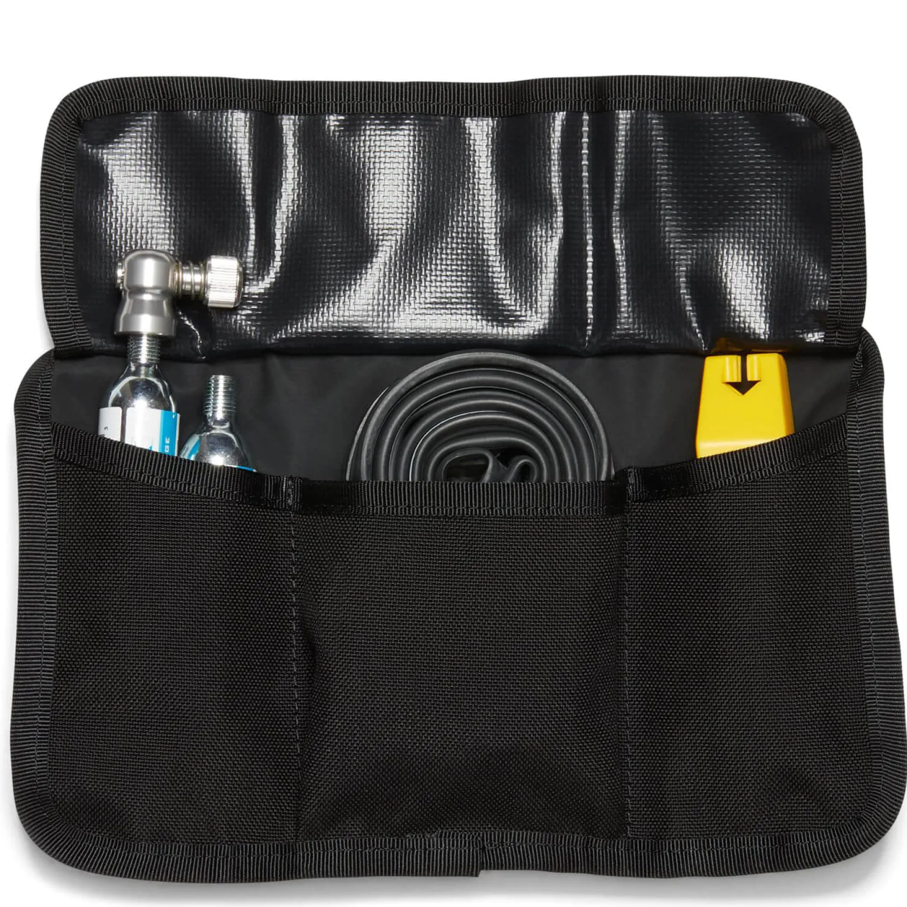 Doubletrack Bike Saddle Roll - Satteltasche 16 cm (black)