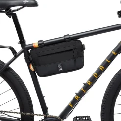Doubletrack Bike Small 2 - Rahmentasche 27 cm (black)