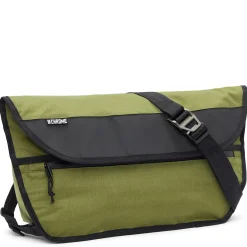 Doubletrack Bike Small 2 - Rahmentasche 27 cm (olive branch)