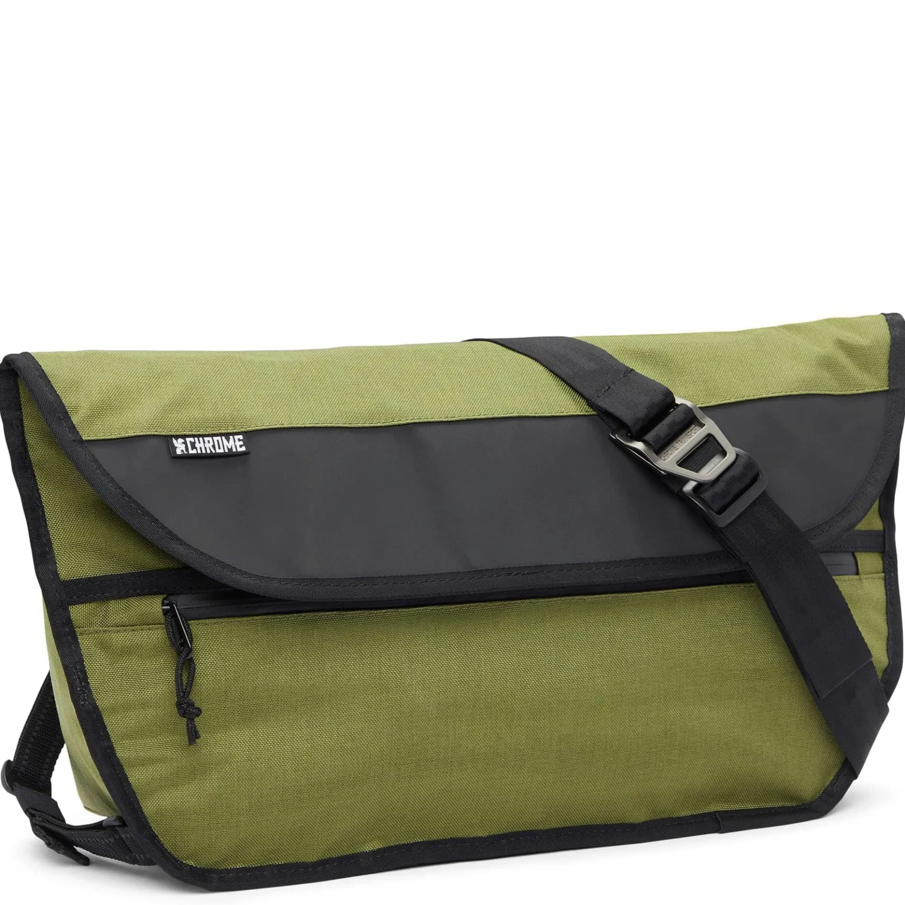Doubletrack Bike Small 2 - Rahmentasche 27 cm (olive branch)