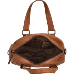 Dover - Henkeltasche 34 cm (cognac)