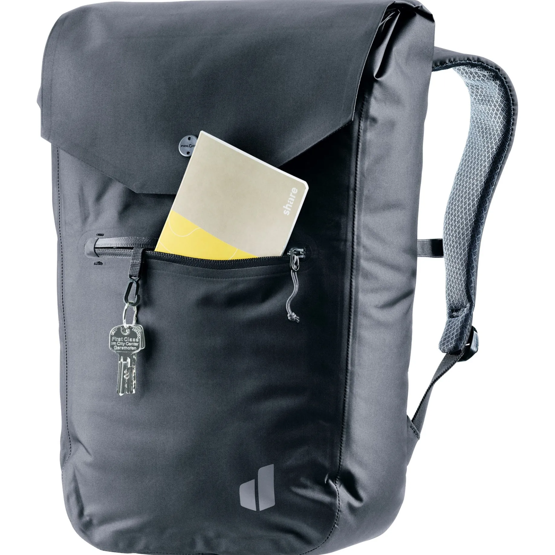 Drout 20 - Rucksack 16" 47 cm (black)