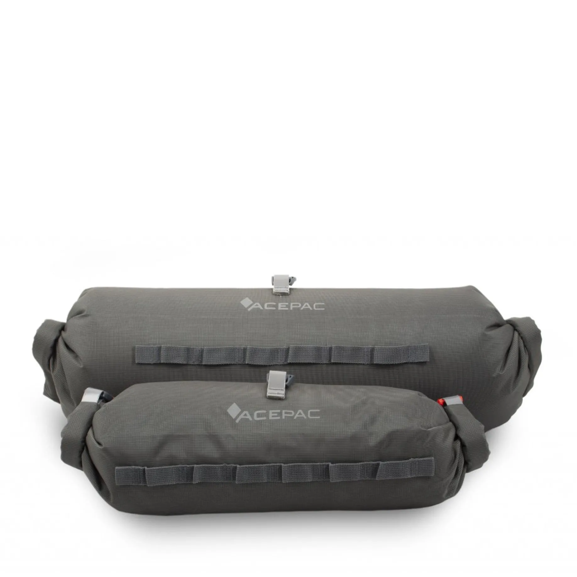 Drybag MKII 8 - Lenkertasche (Bikepacking) 45 cm (grau)
