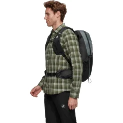 Ducan 22 - Wanderrucksack 52 cm (strata-black)