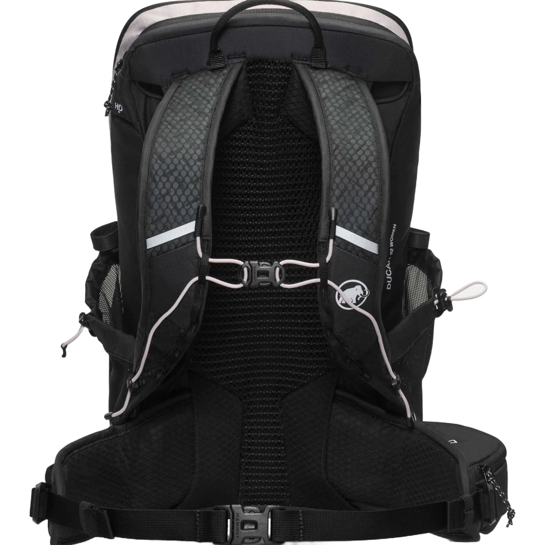 Ducan 22 - Wanderrucksack Women 50 cm (alpine calamint-black)