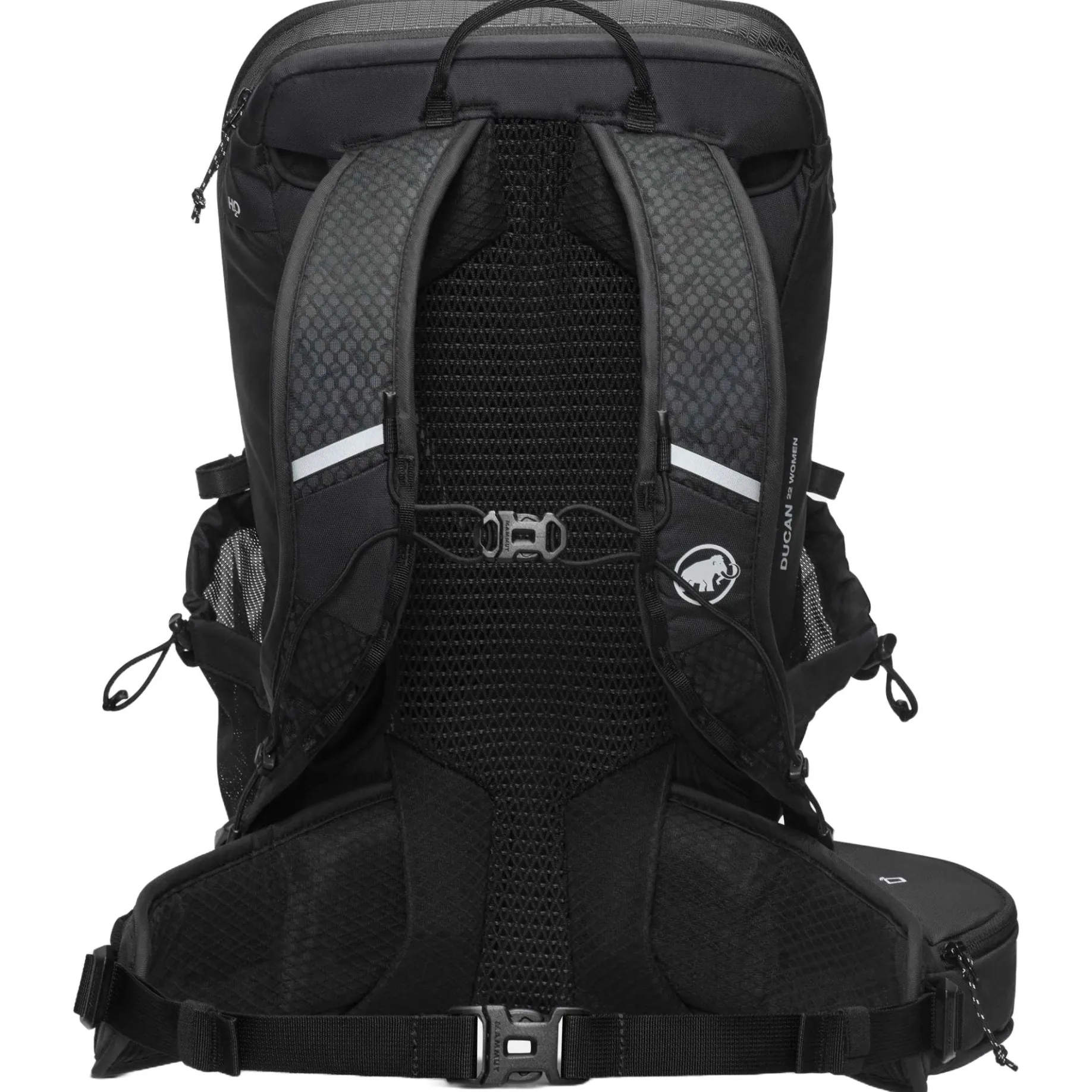 Ducan 22 - Wanderrucksack Women 50 cm (schwarz)