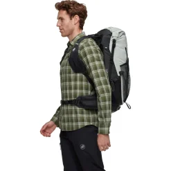 Ducan Spine 28-35 - Wanderrucksack 61 cm (silver sage-black)