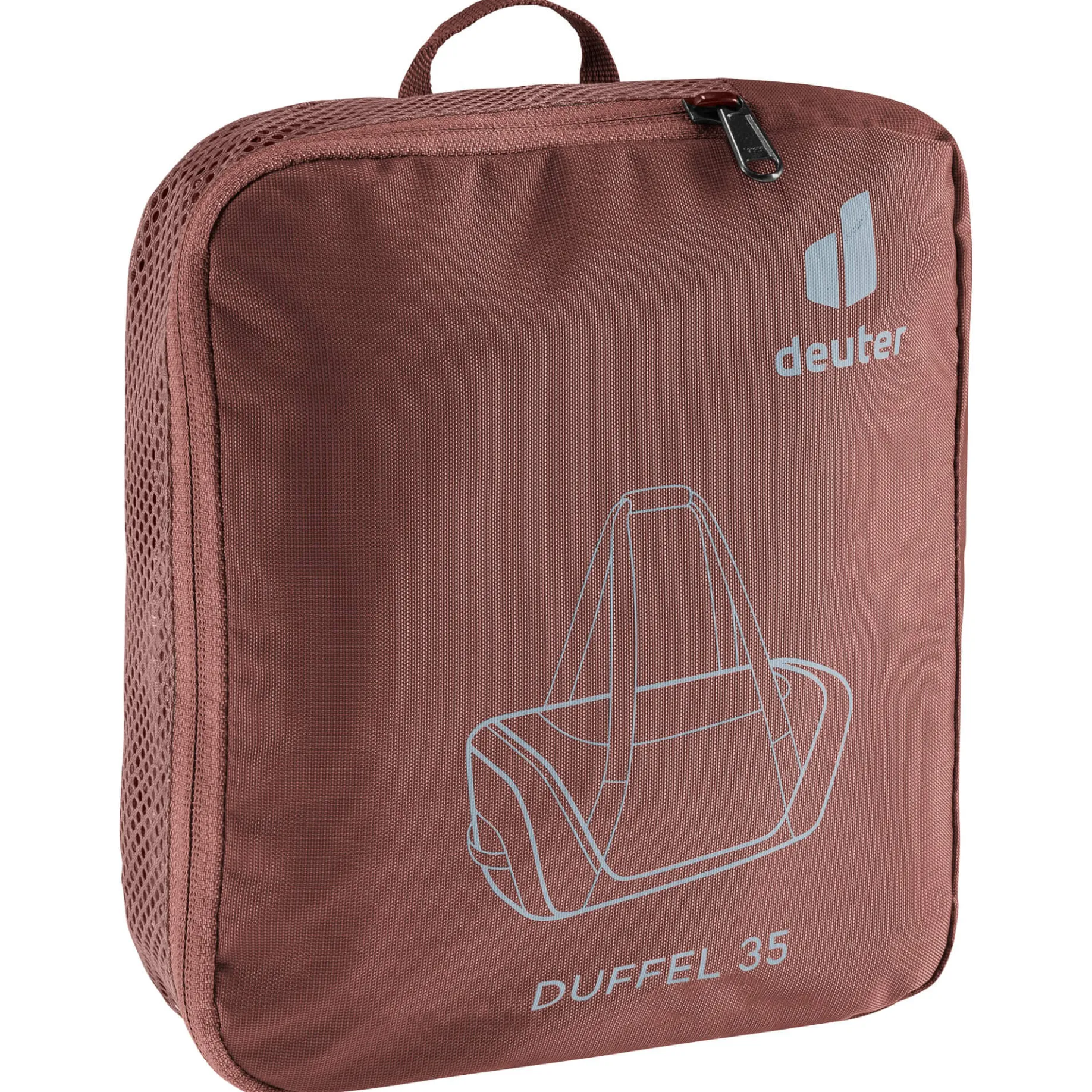 Duffel 35 - Reisetasche 50 cm (caspia-raisin)