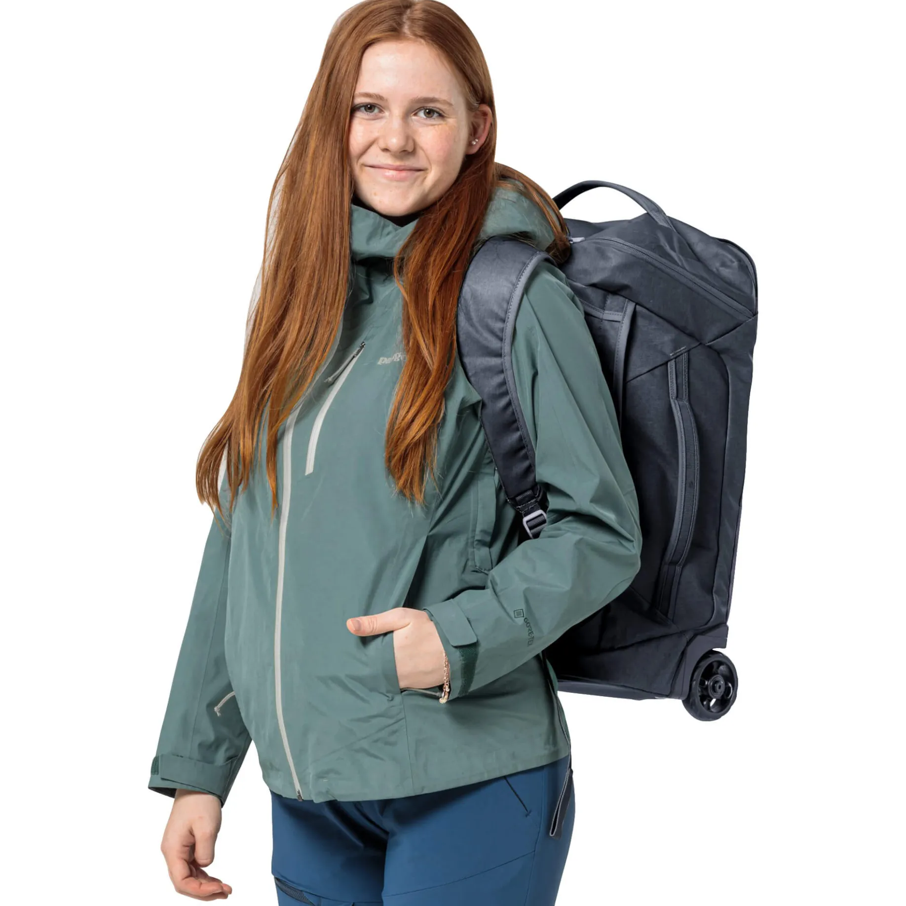 Duffel Pro Movo 36 - Rollenreisetasche 52 cm (black)