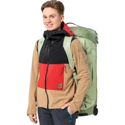 Duffel Pro Movo 90 - Rollenreisetasche 86 cm (mineral-grove)