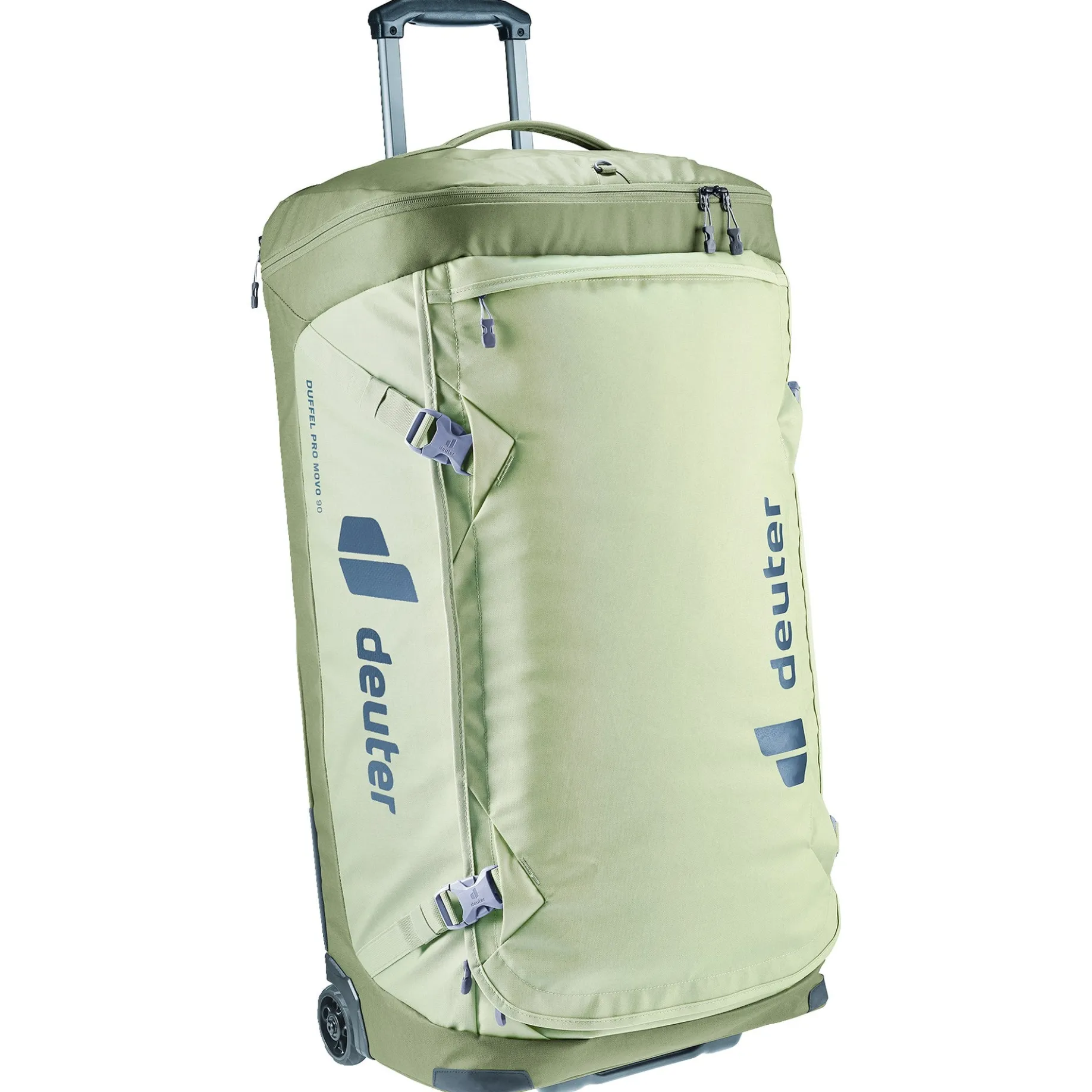 Duffel Pro Movo 90 - Rollenreisetasche 86 cm (mineral-grove)