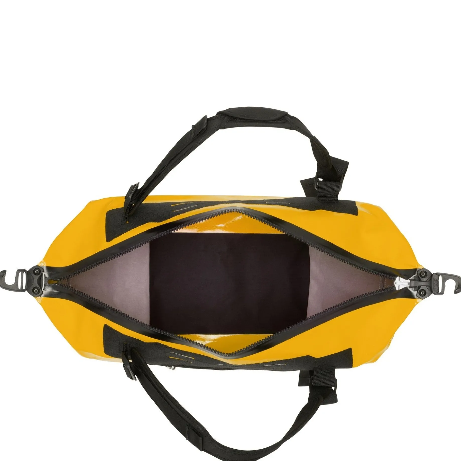 Duffle 40 - Reisetasche/ Rucksack 53 cm (yellow black)