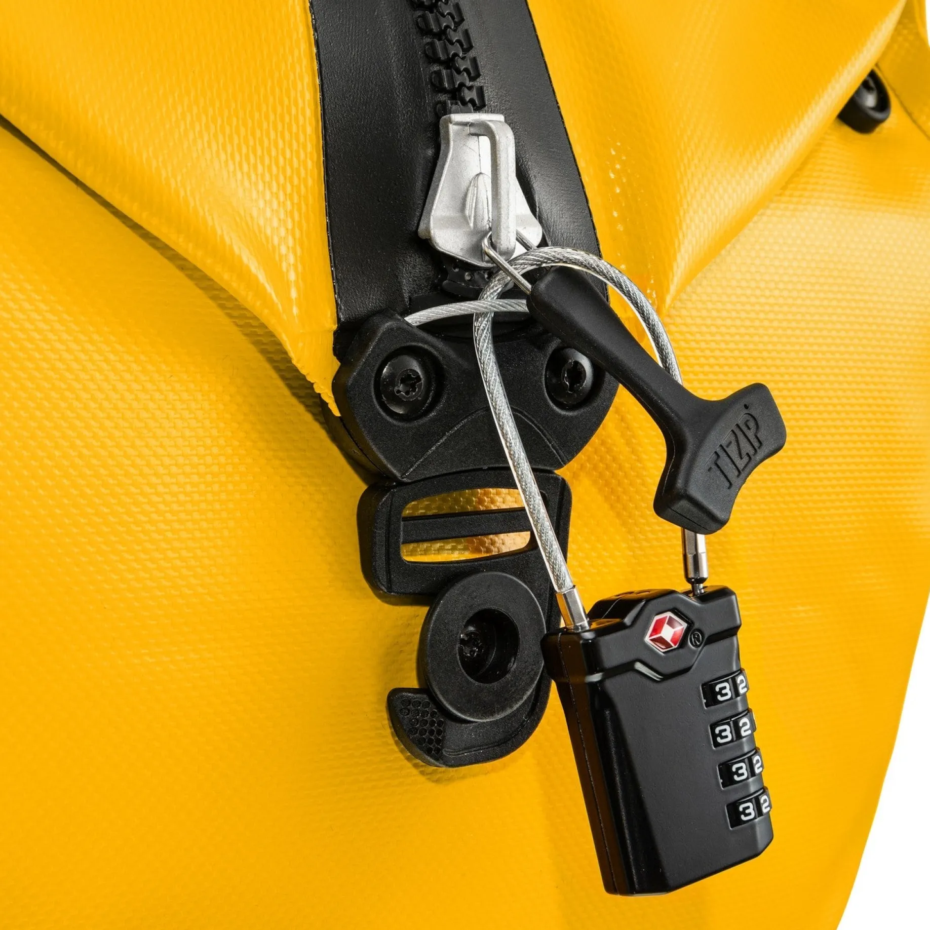 Duffle 40 - Reisetasche/ Rucksack 53 cm (yellow black)