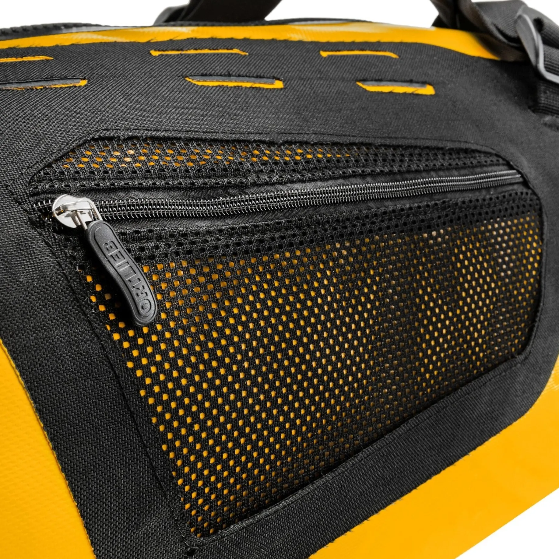 Duffle 40 - Reisetasche/ Rucksack 53 cm (yellow black)