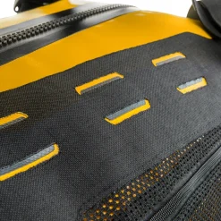 Duffle 40 - Reisetasche/ Rucksack 53 cm (yellow black)