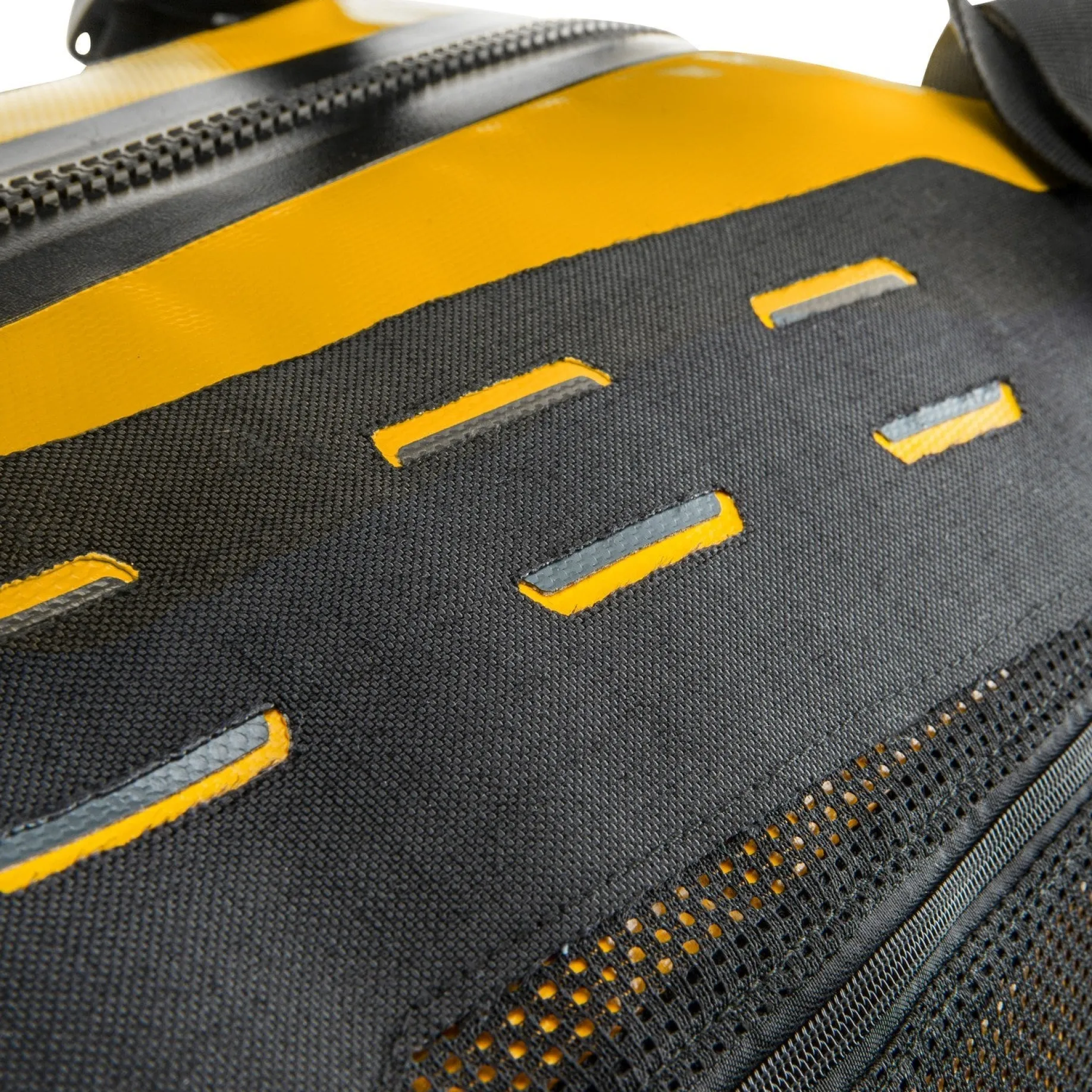 Duffle 40 - Reisetasche/ Rucksack 53 cm (yellow black)