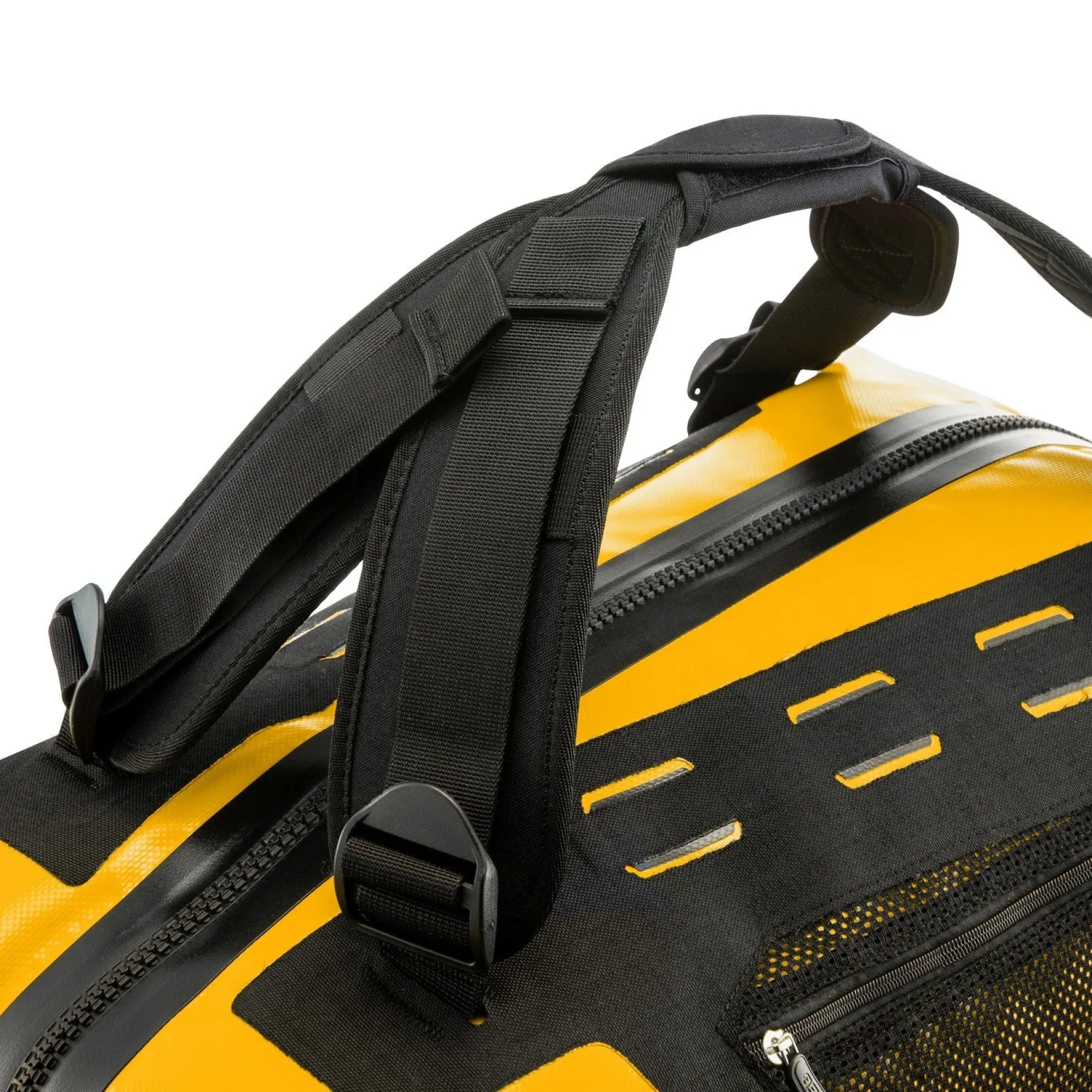 Duffle 40 - Reisetasche/ Rucksack 53 cm (yellow black)