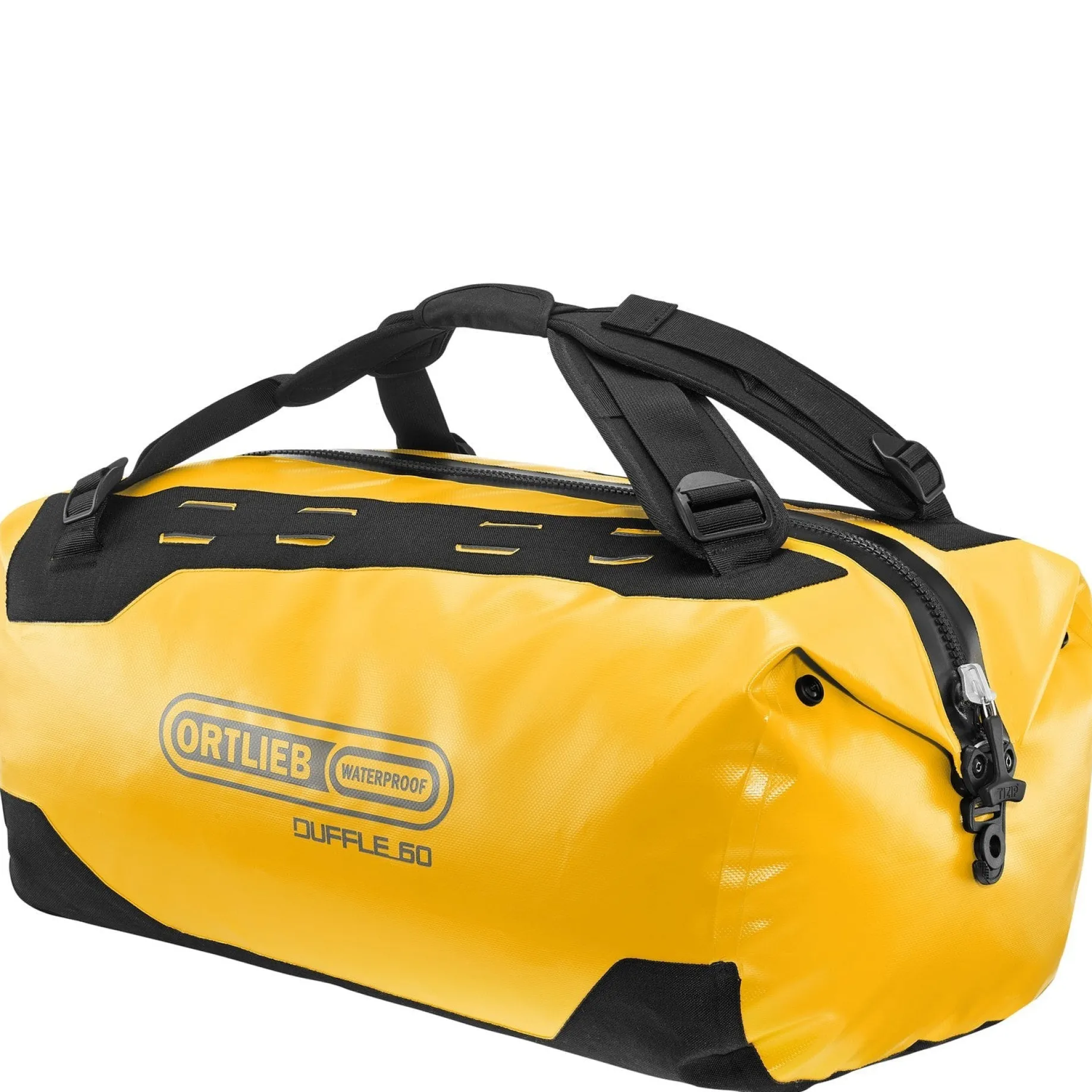 Duffle 60 - Reisetasche/ Rucksack 58 cm (yellow black)