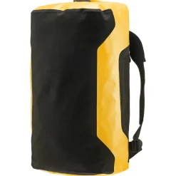 Duffle 60 - Reisetasche/ Rucksack 58 cm (yellow black)